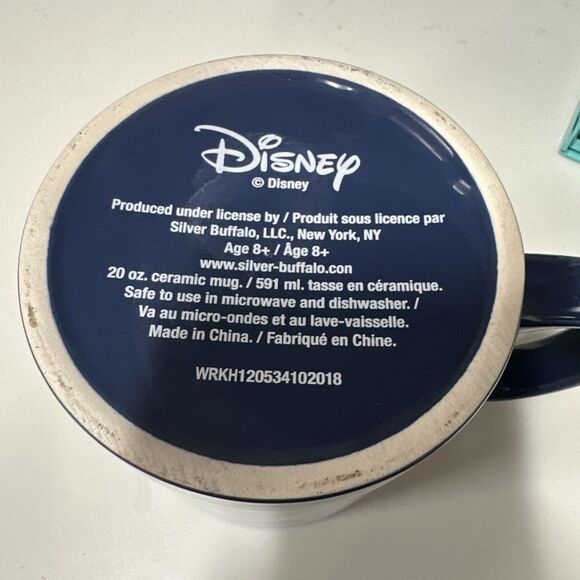 Disney Kingdom Hearts 20 oz Ceramic Coffee Mug Cup Sora Keyhole Mickey Goofy‎ - Picture 4 of 4
